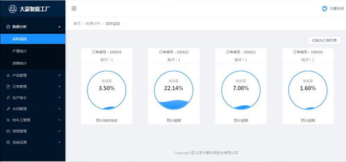 大豪明德dh net智能工厂系统 助力袜机工厂开启智能纺织时代